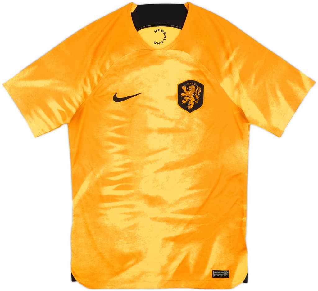 2022-23 Netherlands Home Shirt - 9/10 - (S)