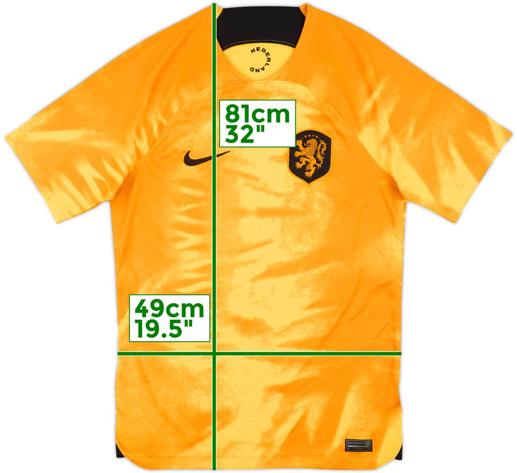 2022-23 Netherlands Home Shirt - 9/10 - (S)