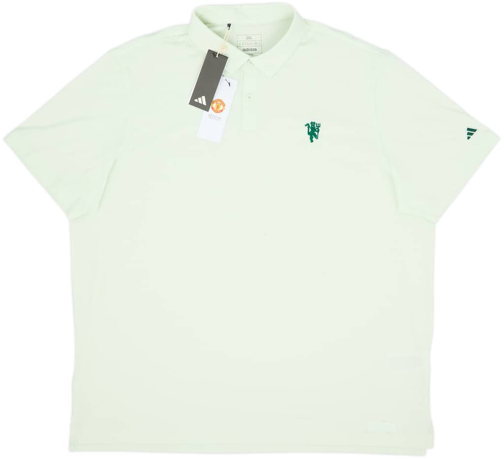 2023-24 Manchester United adidas Go-To Polo Shirt (XXL)