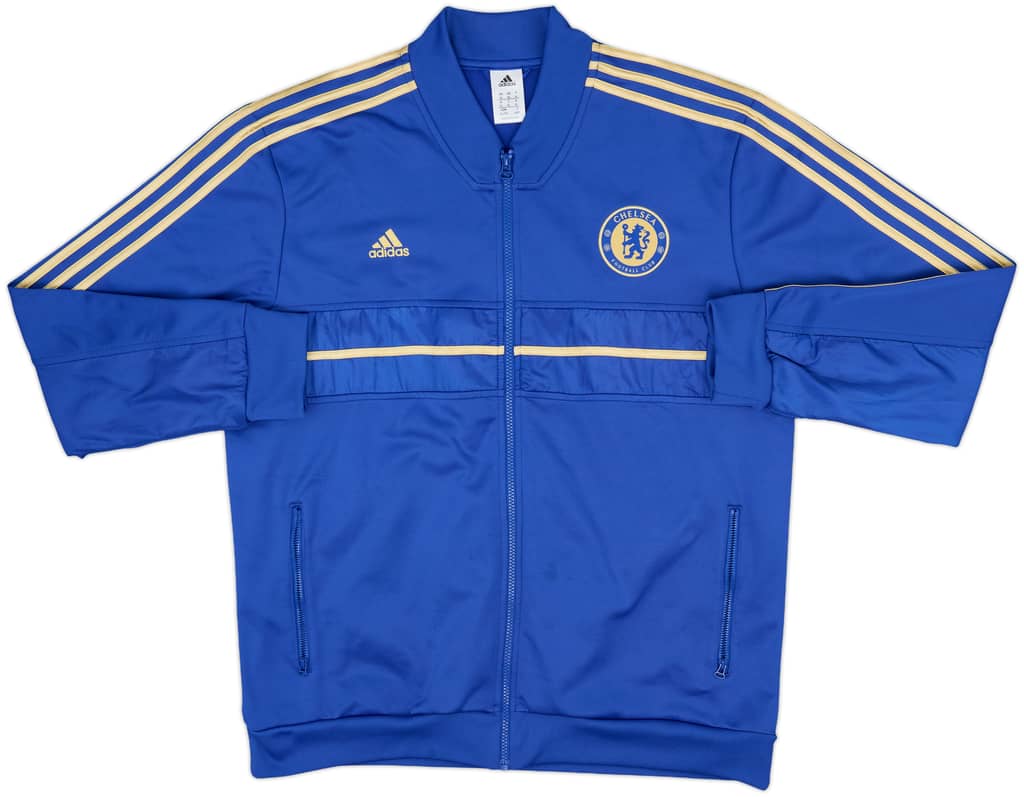2012-13 Chelsea adidas Track Jacket - 9/10 - (XL)