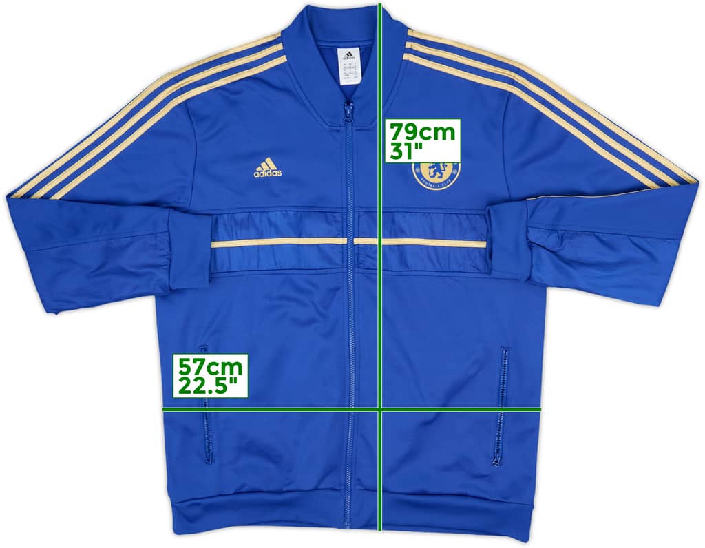 2012-13 Chelsea adidas Track Jacket - 9/10 - (XL)