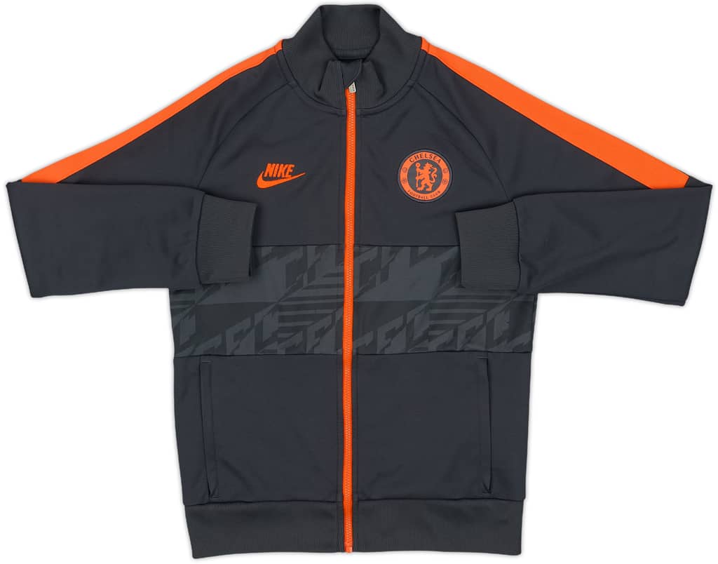 2017-18 Chelsea Nike 1/4 Zip Training Top - 8/10 - (S.Boys)