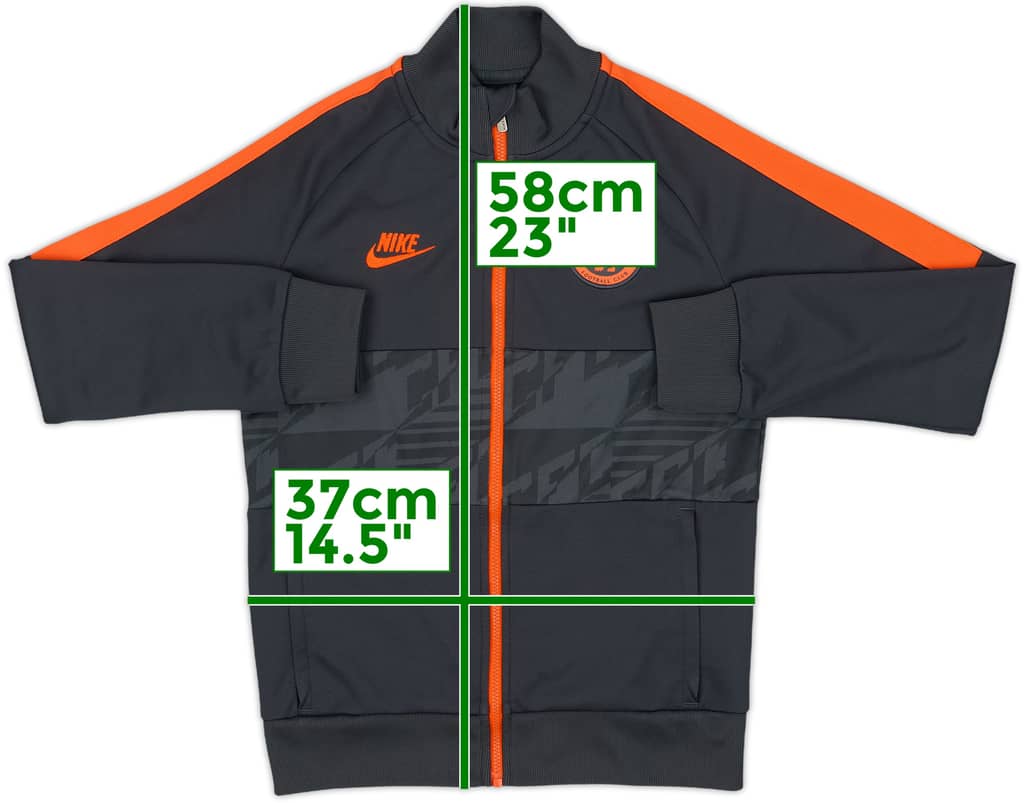 2017-18 Chelsea Nike 1/4 Zip Training Top - 8/10 - (S.Boys)