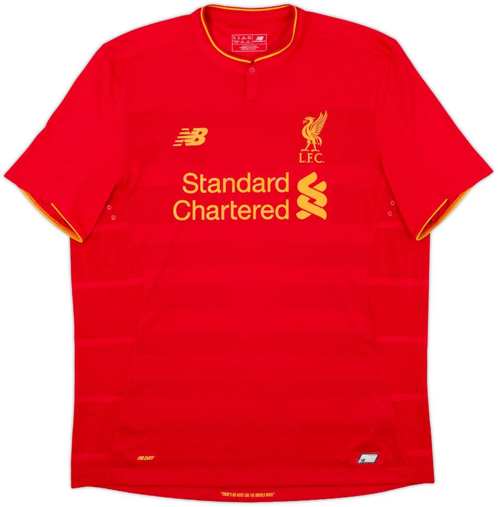2016-17 Liverpool Home Shirt - 5/10 - (XL)