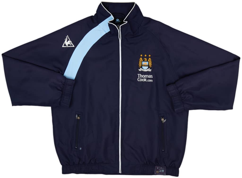 2008-09 Manchester City Le Coq Sportif Track Jacket - 9/10 - (XL)