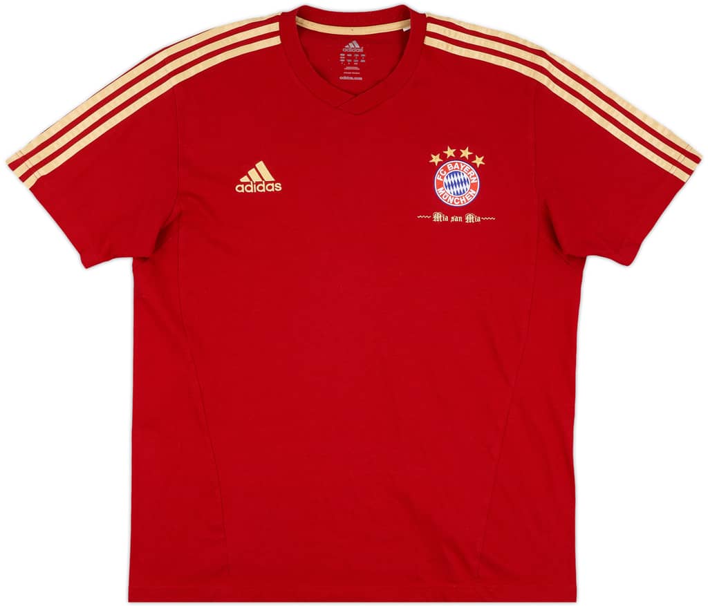2011-12 Bayern Munich adidas Cotton Tee - 5/10 - (XL)