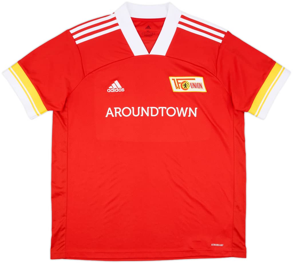 2020-21 Union Berlin Home Shirt - 8/10 - (XL)