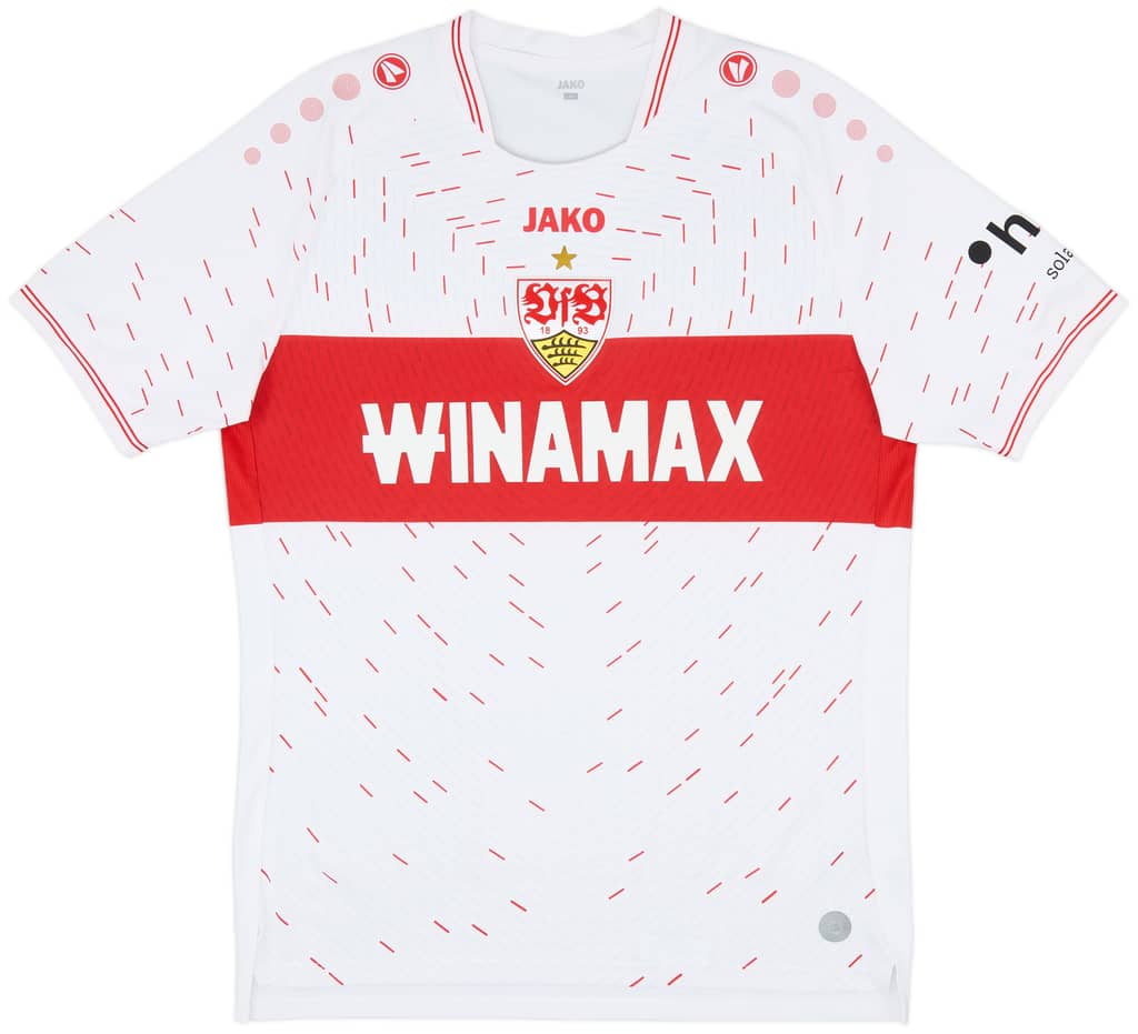 2023-24 Stuttgart Home Shirt - 9/10 - (M)