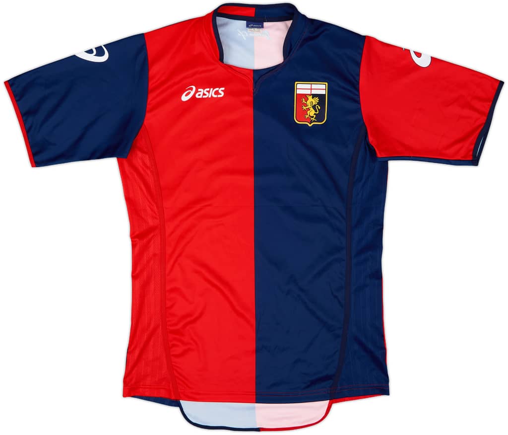 2009-10 Genoa Home Shirt - 8/10 - (L)