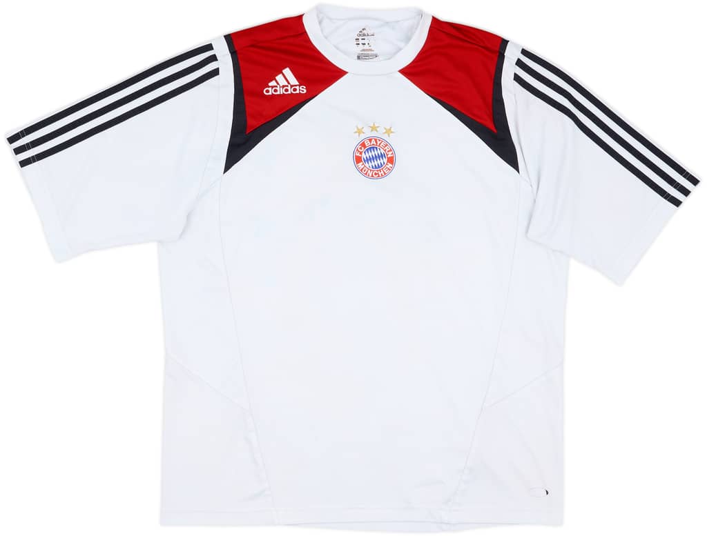 2007-08 Bayern Munich adidas Training Shirt - 6/10 - (L)