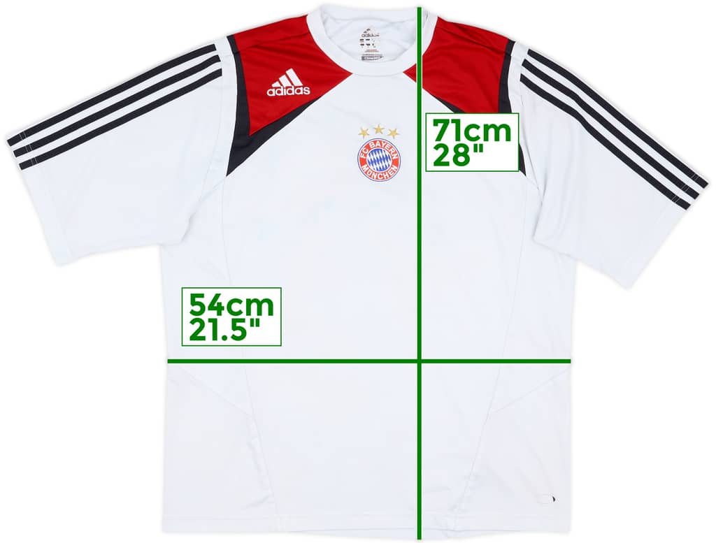 2007-08 Bayern Munich adidas Training Shirt - 6/10 - (L)
