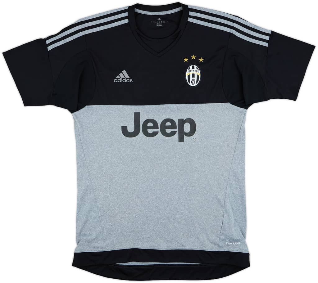 2015-16 Juventus GK S/S Shirt - 8/10 - (M)
