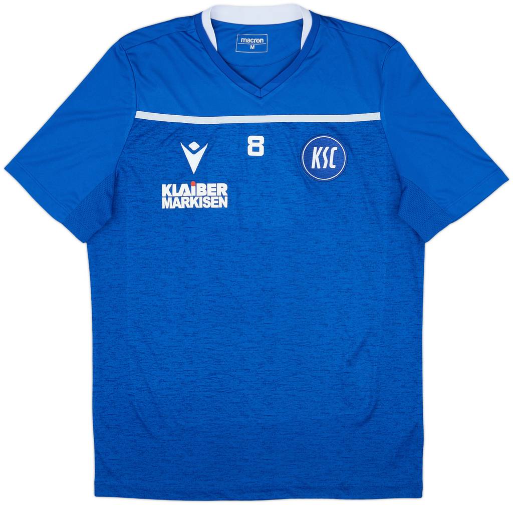 2019-20 Karlsruher Player Issue Training Shirt #8 - 10/10 - (M)