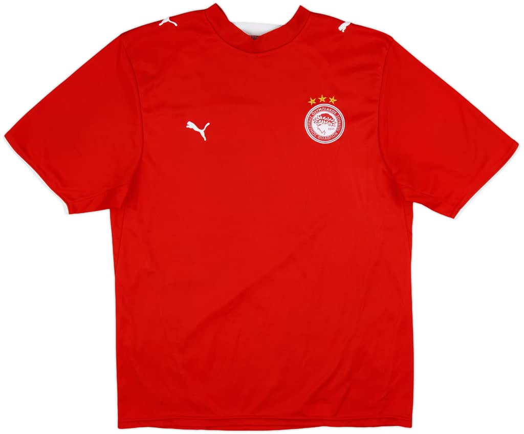 2006-07 Olympiakos Fourth Shirt - 9/10 - (L)