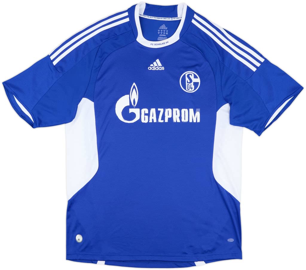 2008-10 Schalke Home Shirt - 4/10 - (XL)