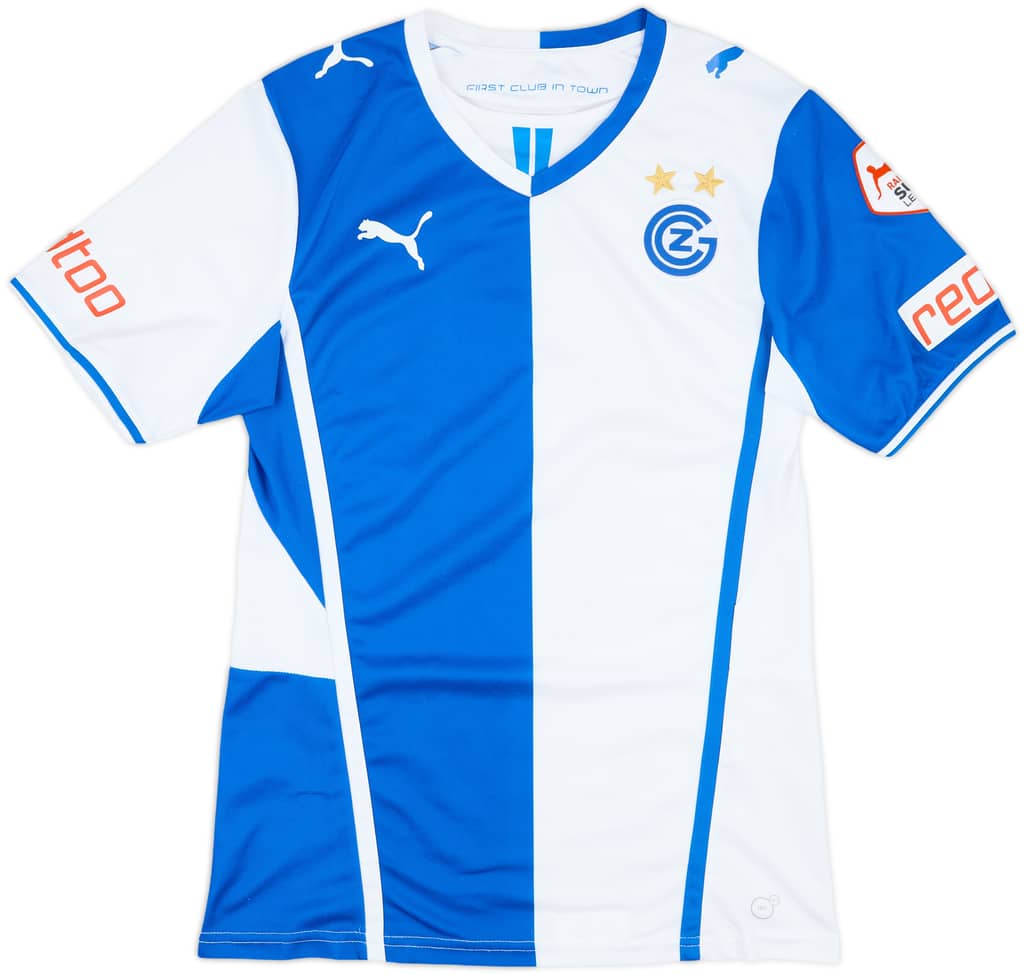 2013-14 Grasshoppers Home Shirt - 7/10 - (M)