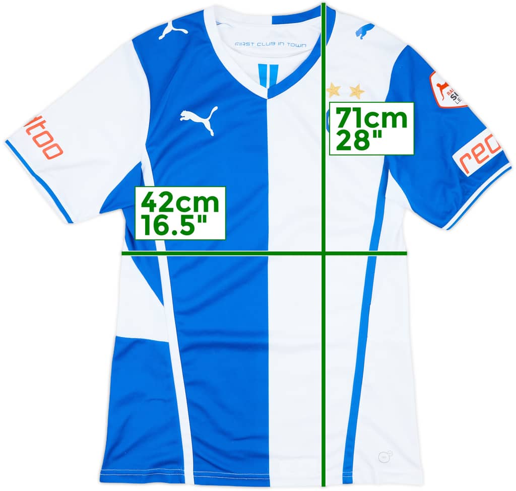 2013-14 Grasshoppers Home Shirt - 7/10 - (M)