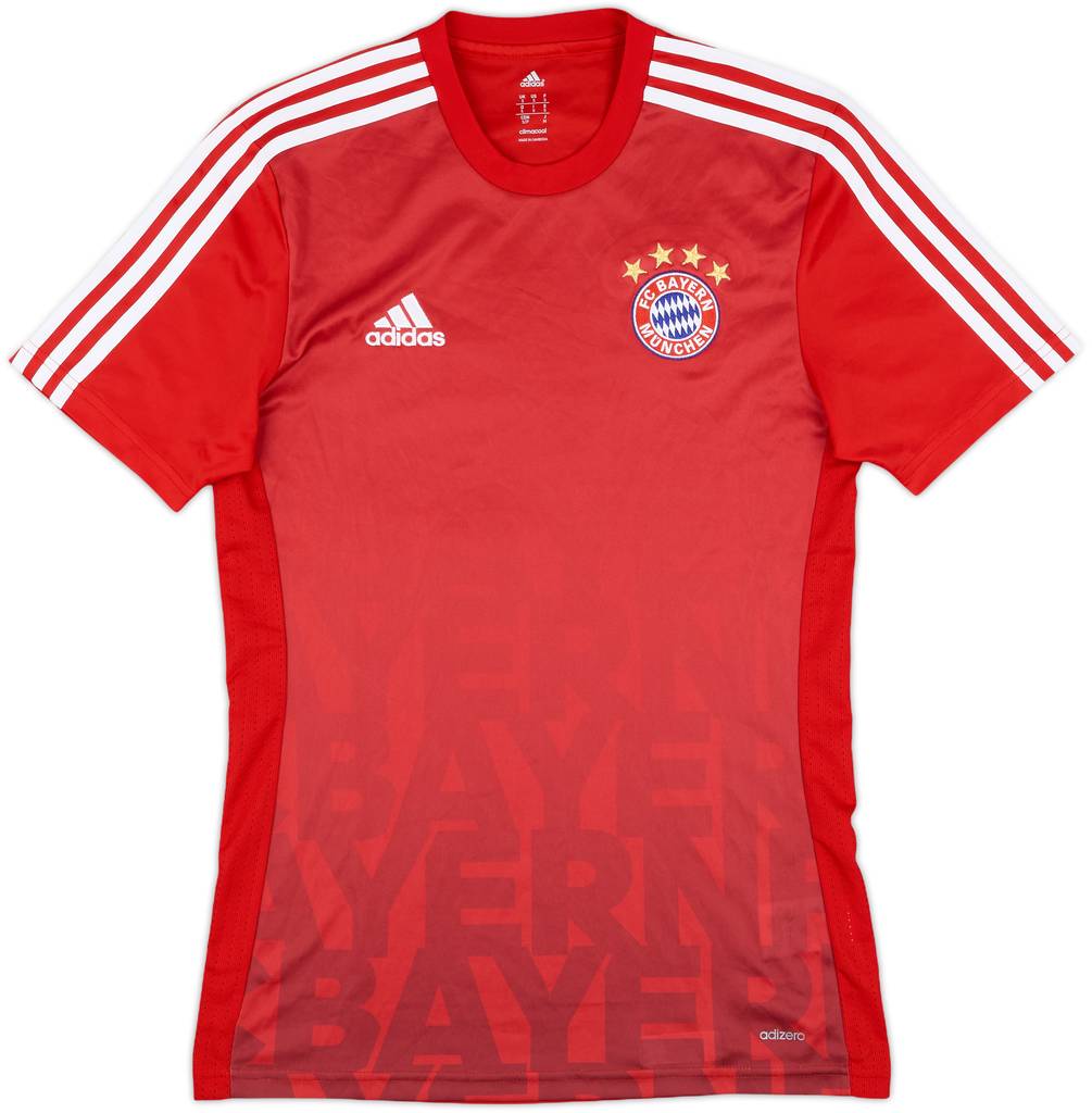 2016-17 Bayern Munich adizero Training Shirt - 9/10 - (S)