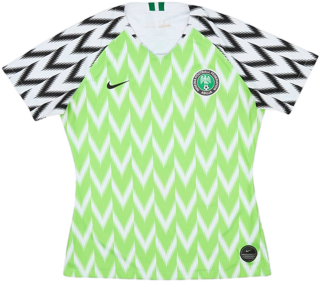 2018-19 Nigeria Home Shirt - 7/10 - (Women's M)