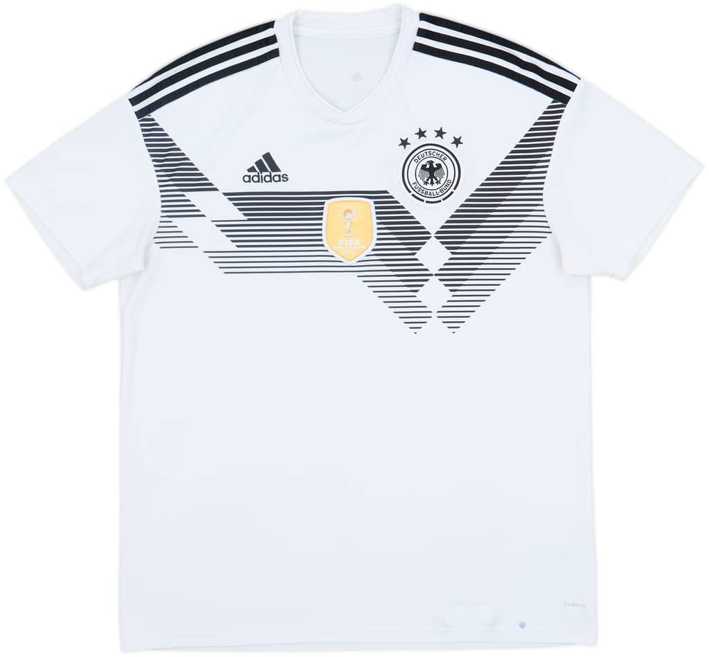 2018-19 Germany Home Shirt - 6/10 - (L)