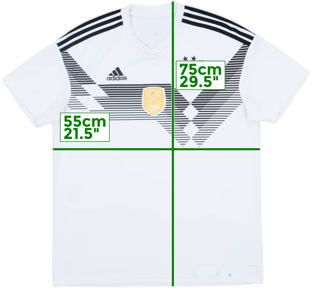 2018-19 Germany Home Shirt - 6/10 - (L)