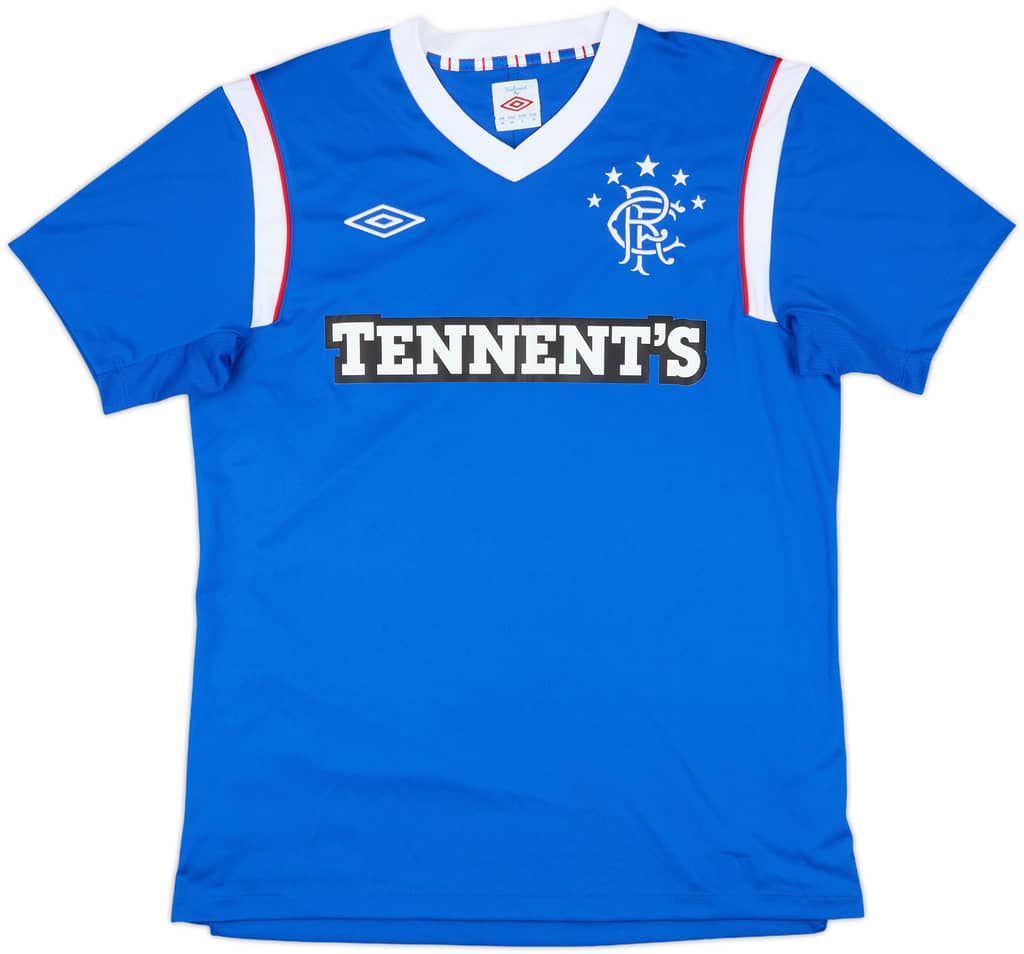 2011-12 Rangers Home Shirt - 9/10 - (M)