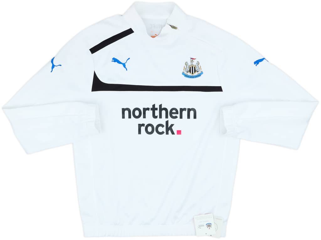 2011-12 Newcastle Puma 1/4 Zip Training Top (M)