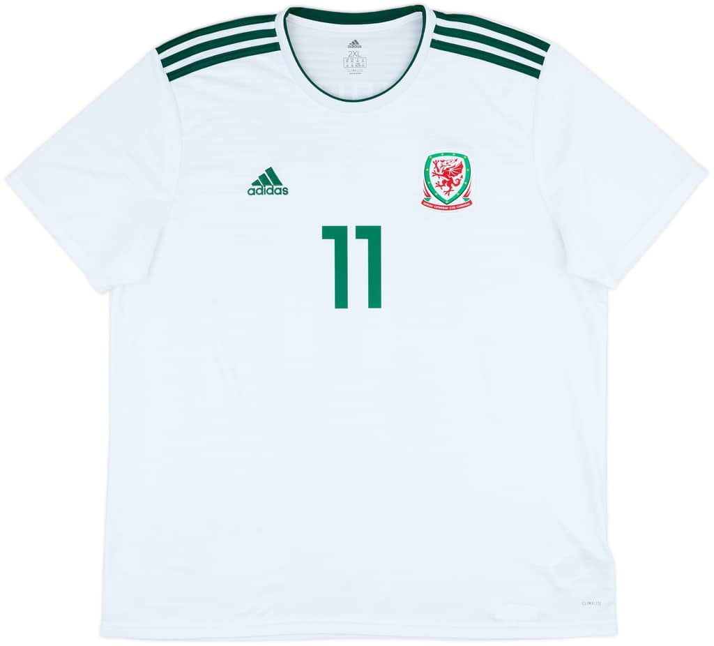 2018-19 Wales Away Shirt Bale #11 - 6/10 - (S)