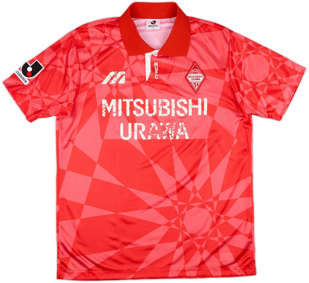 1993-94 Urawa Red Diamonds Home Shirt - 5/10 - (L)