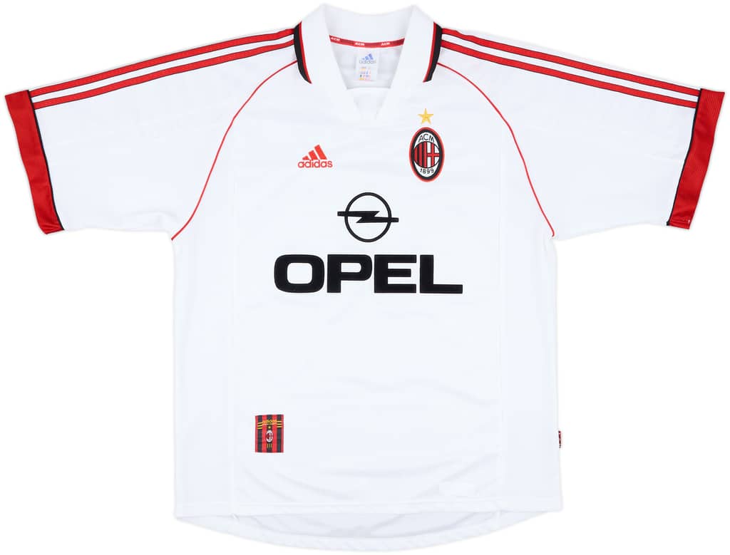 1998-99 AC Milan Away Shirt - 9/10 - (L)