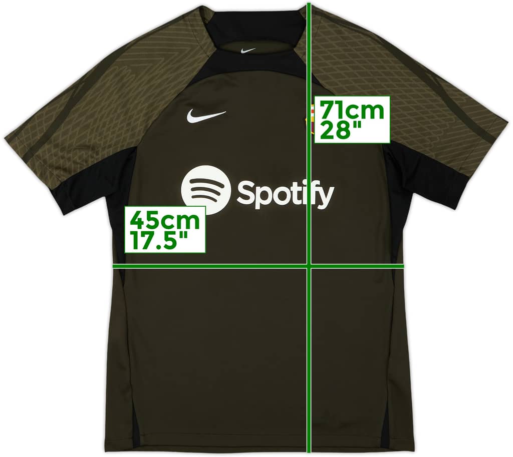 2023-24 Barcelona Nike Training Shirt - 10/10 - (M)