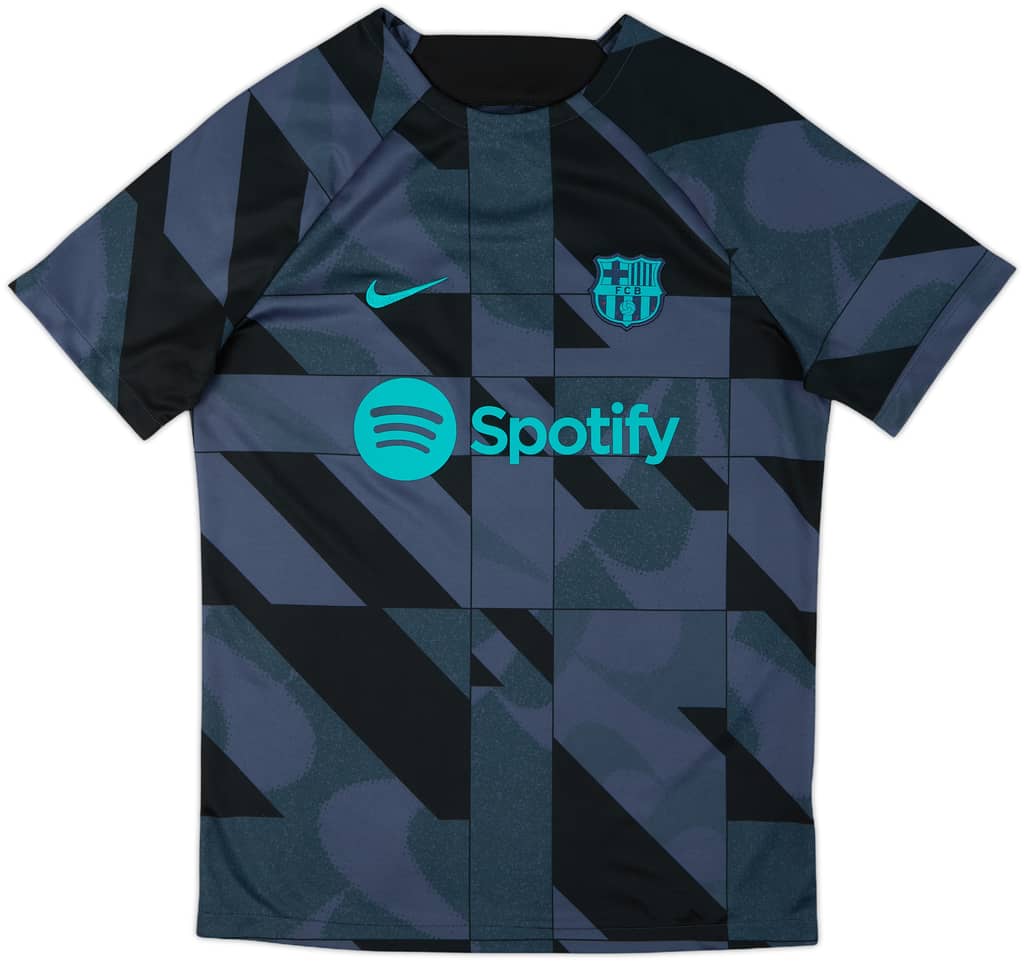 2023-24 Barcelona Nike Training Shirt - 10/10 - (M)