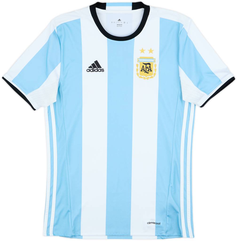 2016-17 Argentina Home Shirt - 10/10 - (S)