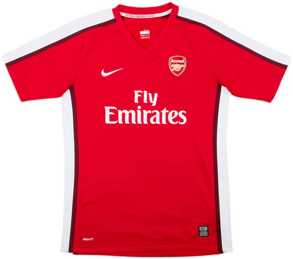 2008-10 Arsenal Home Shirt - 9/10 - (Women's XL)