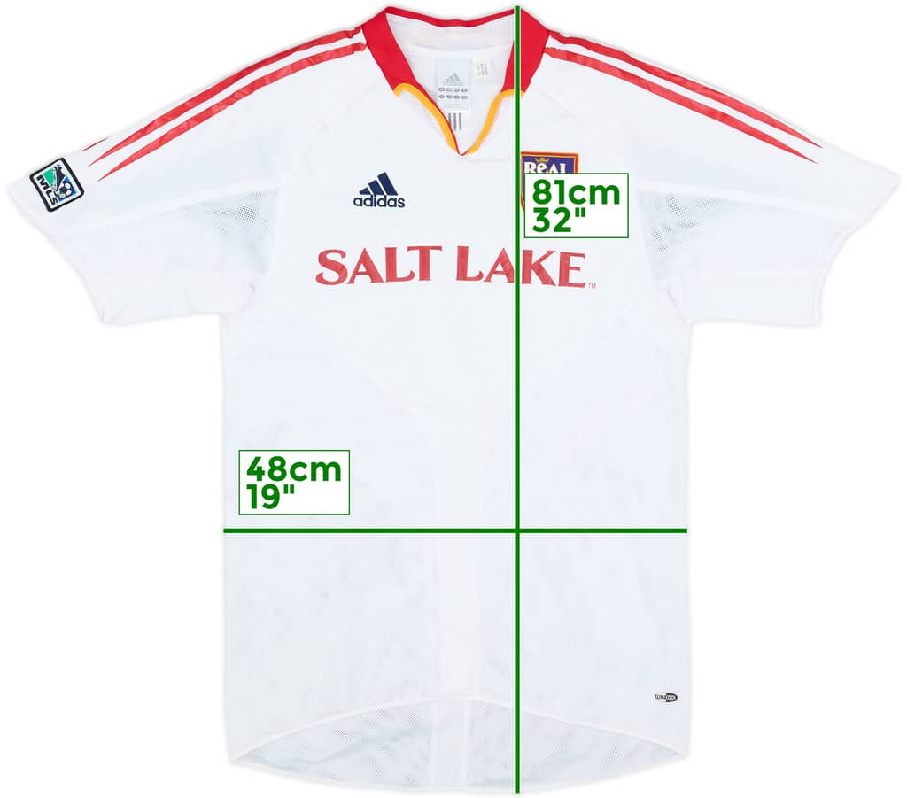 2005 Real Salt Lake Away Shirt - 6/10 - (S)