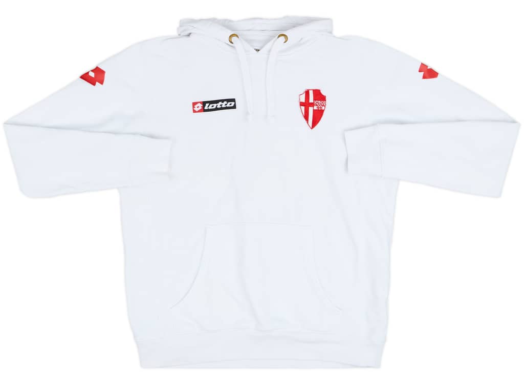 2008-09 Padova Lotto Hooded Sweat Top - 4/10 - (L)