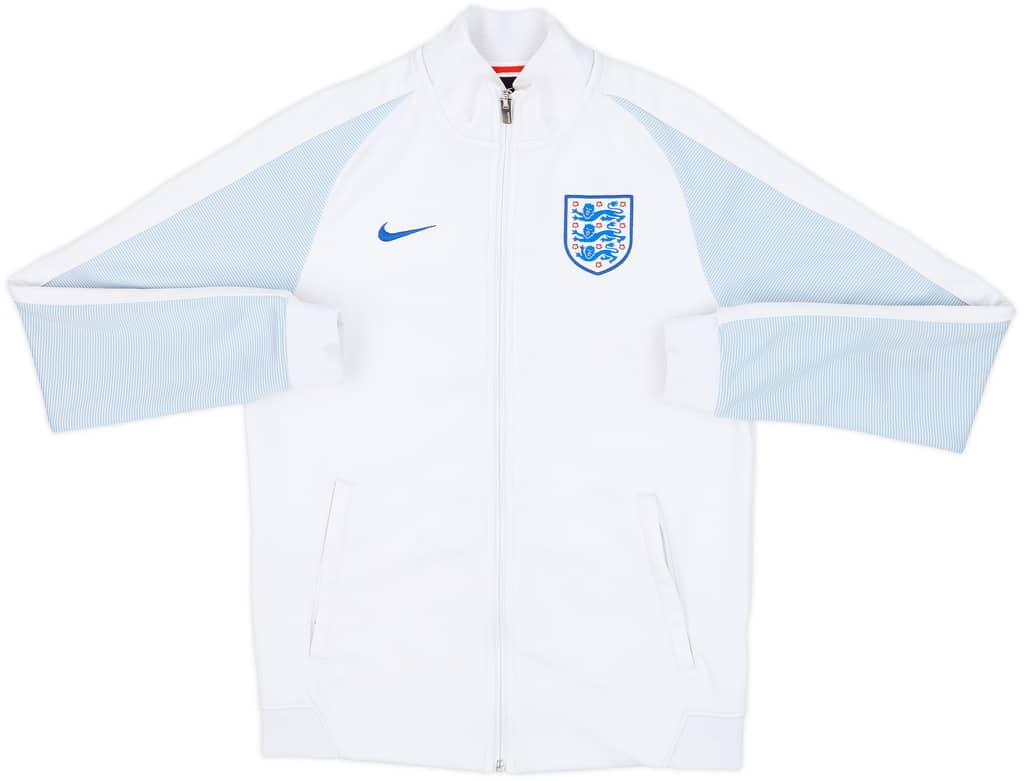 2016-17 England Nike Track Jacket - 6/10 - (M)
