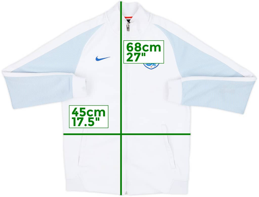 2016-17 England Nike Track Jacket - 6/10 - (M)