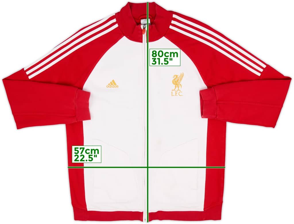 2007-08 Liverpool adidas Track Jacket - 5/10 - (XL)