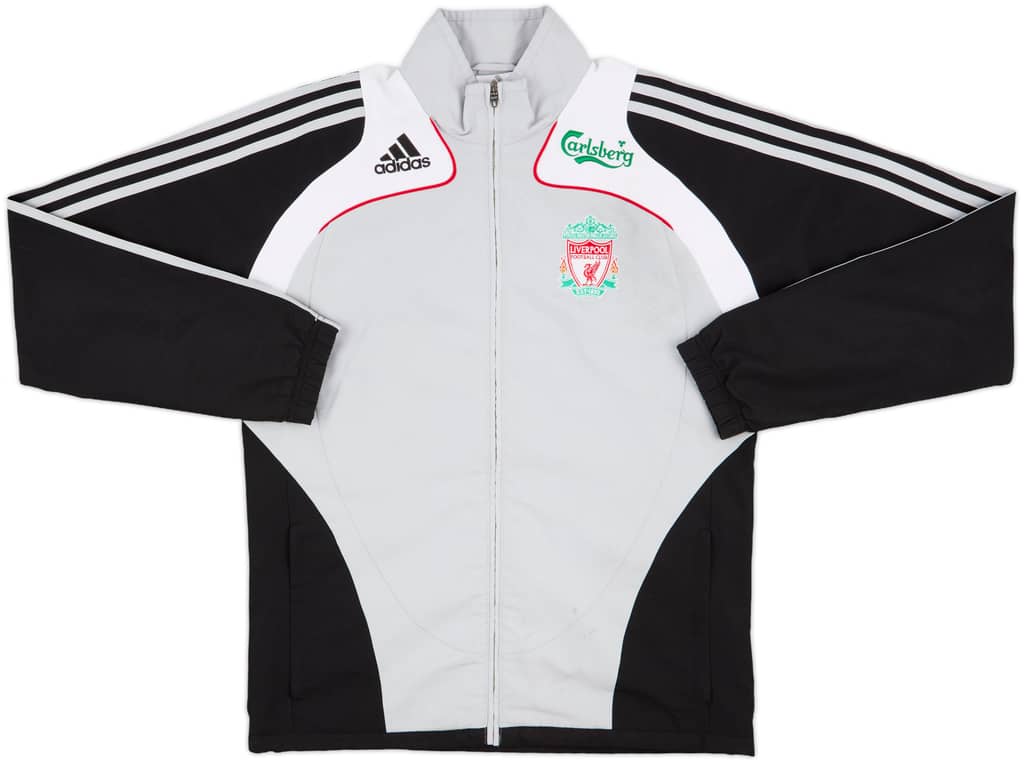 2009-10 Liverpool adidas Track Jacket - 6/10 - (S)