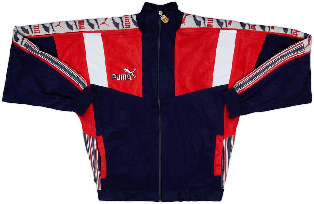 1994-96 Atletico Madrid Puma Track Jacket - 6/10 - (M)