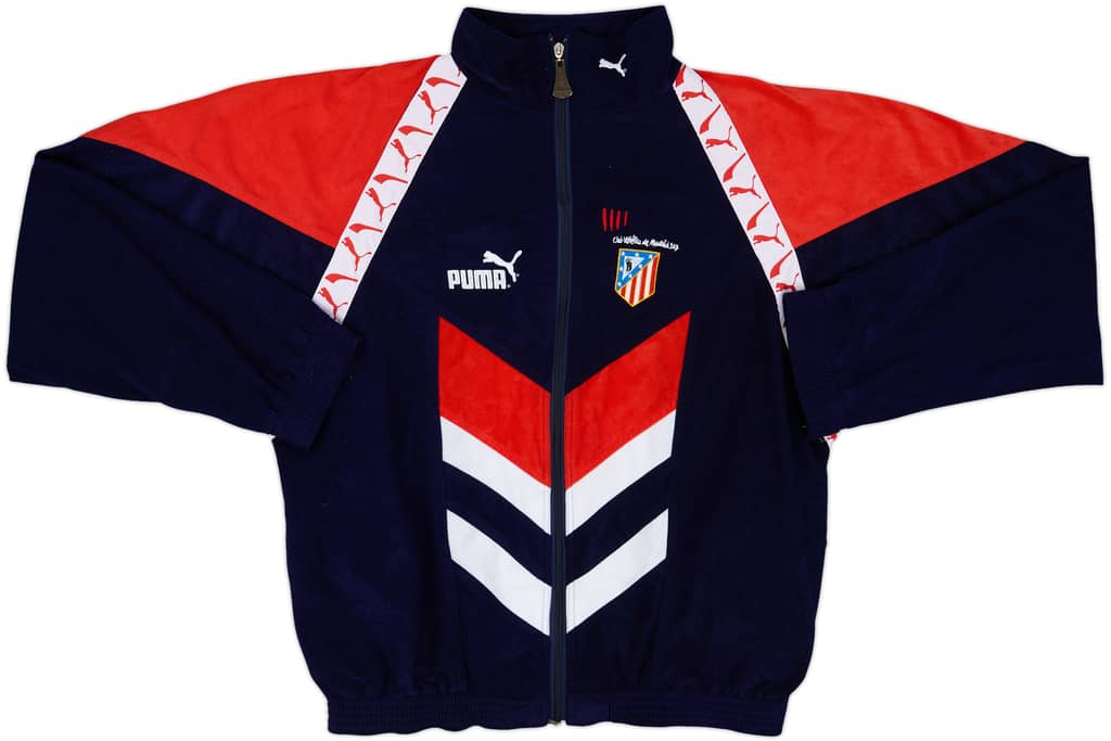 1994-96 Atletico Madrid Puma Track Jacket - 9/10 - (XL)