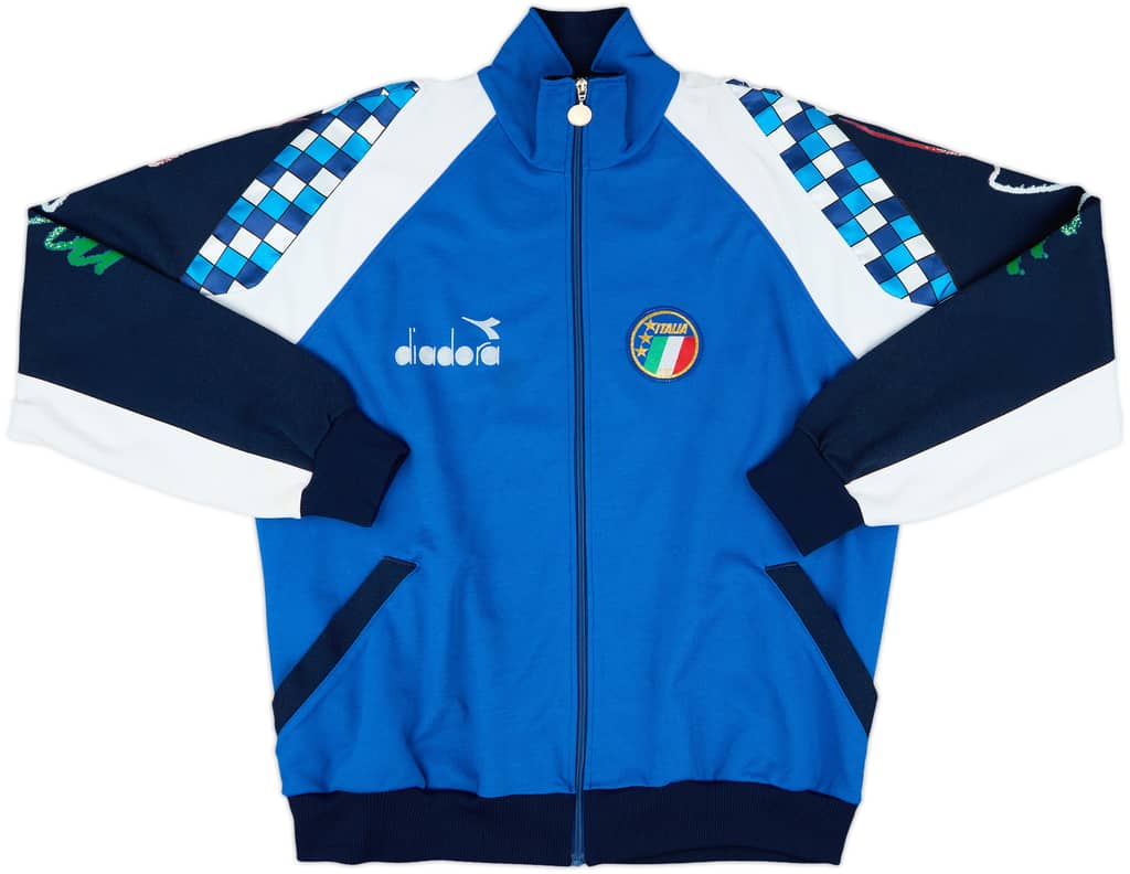 1990 Italy Diadora Track Jacket - 7/10 - (XL)