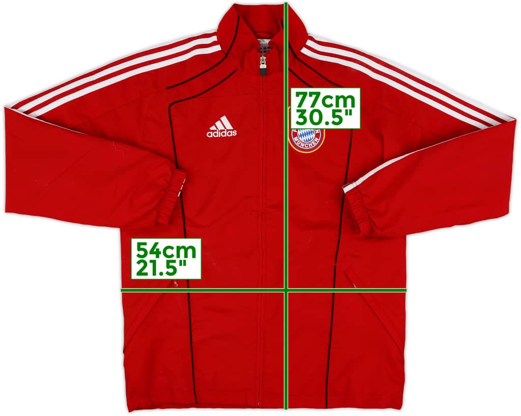 2010-11 Bayern Munich adidas Track Jacket - 7/10 - (S)