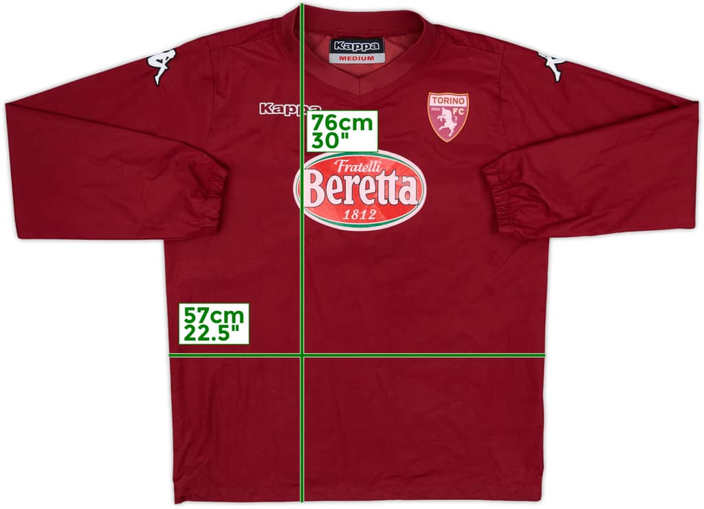 2014-15 Torino Kappa Windbreaker - 8/10 - (M)