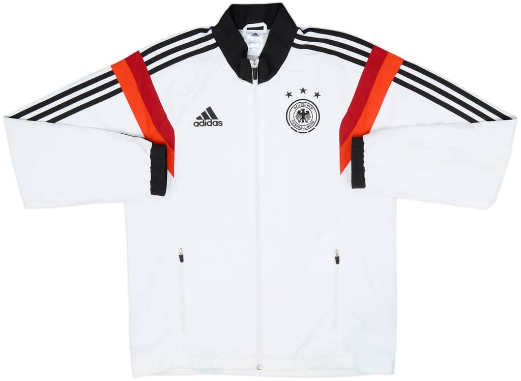 2013-15 Germany adidas Track Jacket - 7/10 - (M)
