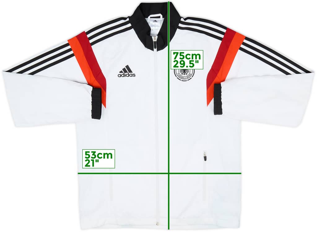 2013-15 Germany adidas Track Jacket - 7/10 - (M)