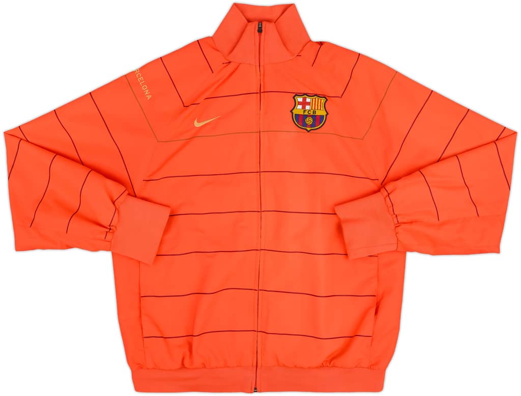 2008-09 Barcelona Nike Track Jacket - 9/10 - (L)