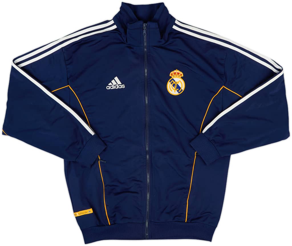 1999-00 Real Madrid adidas Track Jacket - 8/10 - (S)