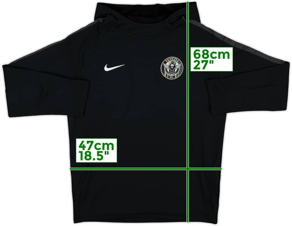 2019-20 Venezia Nike Hooded Top - 8/10 - (XL.Boys)